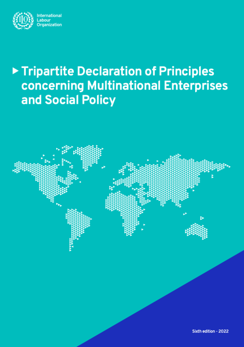 Tripartite declaration of principles concerning multinational enterprises and social policy (MNE Declaration)