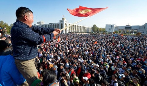 KYRGYZSTAN: CIVIL SOCIETY APPEALS FOR DIALOGUE, RESPECT FOR HUMAN RIGHTS AND THE RULE OF LAW IN THE CURRENT TIMES OF TURMOIL