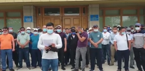 Repressions Against Independent Unions in Kazakhstan Continue 
