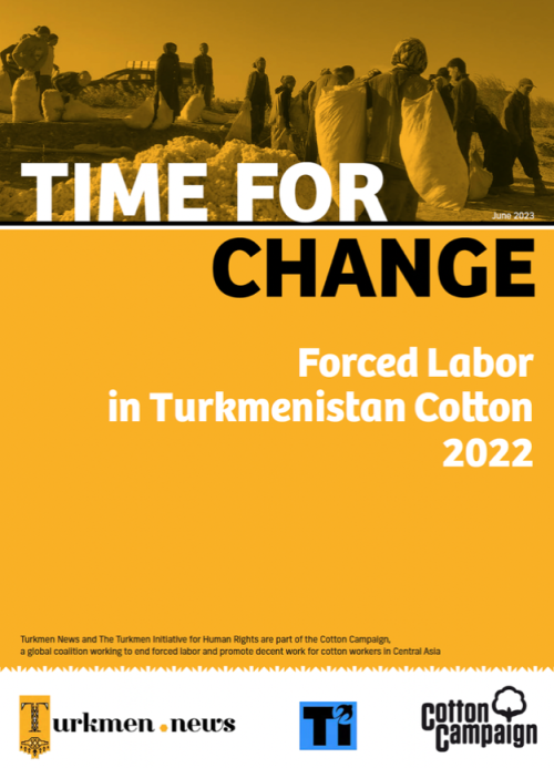 Forced Labor in Turkmenistan Cotton 2022