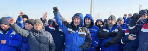 Kazakhstan must respect workers’ right to strike