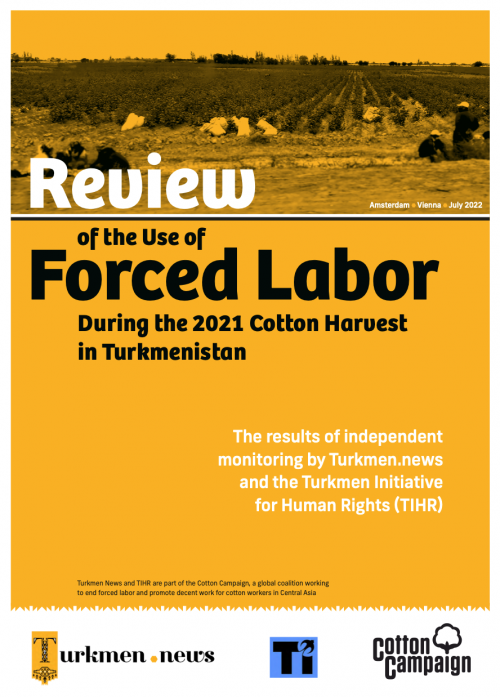 Review of the Use of Forced Labor During the 2021 Cotton Harvest in Turkmenistan