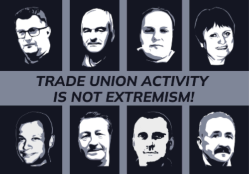 Belarus: Trade union activity is not extremism!