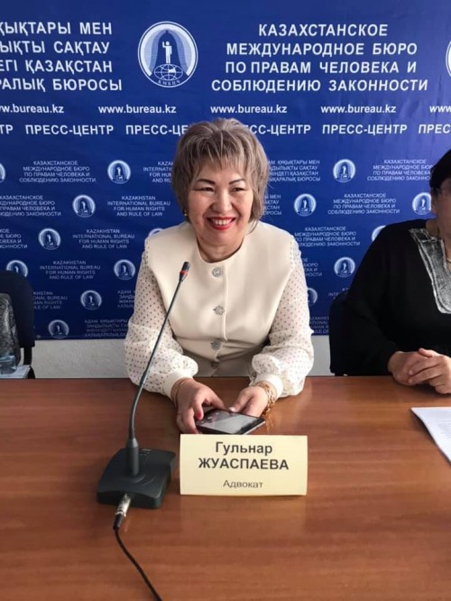 Kazakhstan: Judge’s complaint alarms legal profession