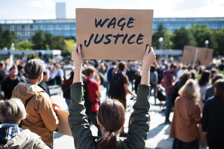 World Day for Decent Work: Wage Justice