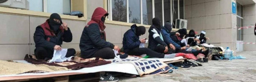 Казахстан: Прокуратура предупреждает участников голодовки в Жанаозене