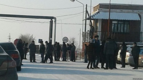 Coal Miners' Strike Spreads In Kazakhstan As Workers Stay Underground