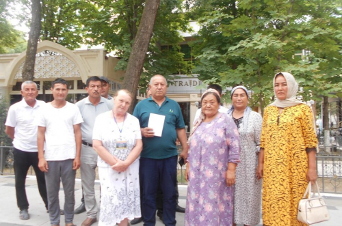 ILLEGAL LAND CONFISCATIONS IN UZBEKISTAN: FARMERS IN NAMANGAN FIGHT FOR THEIR RIGHTS AND LIVELIHOODS