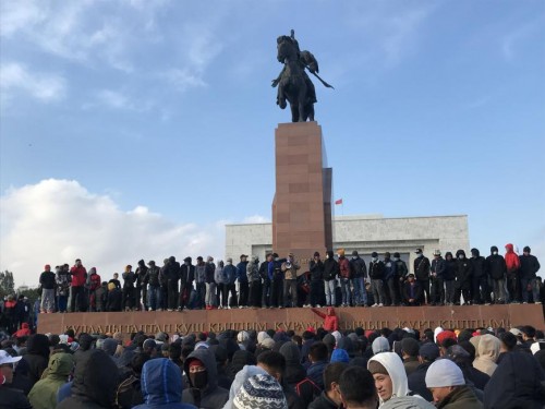 KYRGYZSTAN: RESPECT RIGHTS WHILE RESTORING ORDER