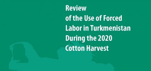 Cotton Production in Turkmenistan: Use of Forced Labor in an Inefficient System