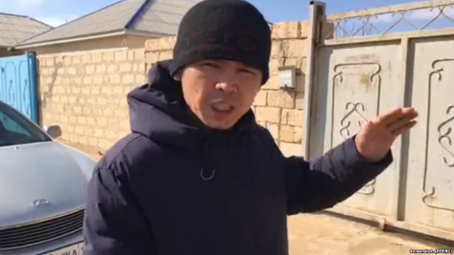 Kazakh Activist In Restive Town Arrested, Charged With Hooliganism
