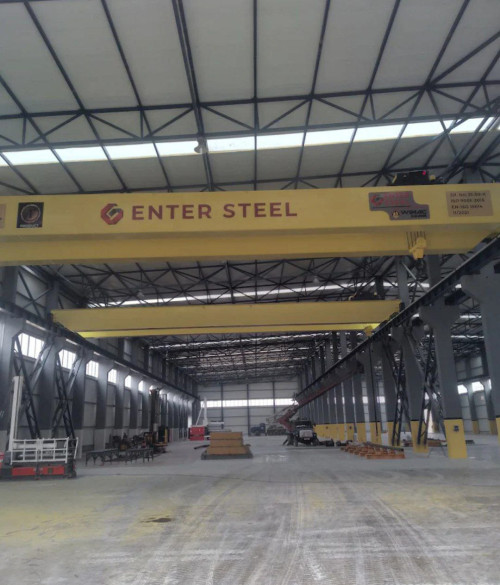 Кризис зарплат на заводе Enter Steel в Янгийуле