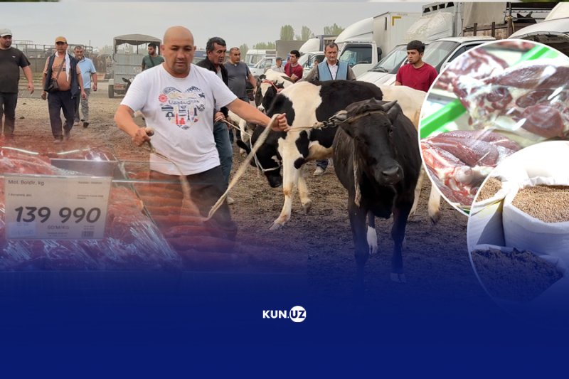 Узбекистан: Торговцы — о росте цен на мясо: «Корма дорогие, держать скот стало тяжело»