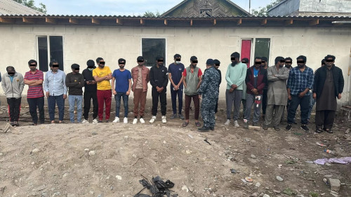 Кыргызстан: ГКНБ выявил 27 иностранцев, незаконно работавших в швейном цехе в Бишкеке