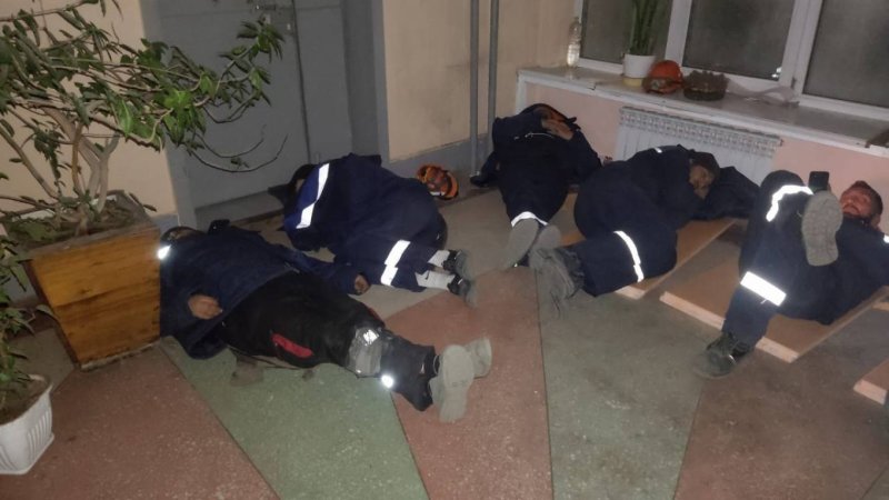 Россия: Рабочие на Приморской ГРЭС устроили забастовку из-за задержки зарплат